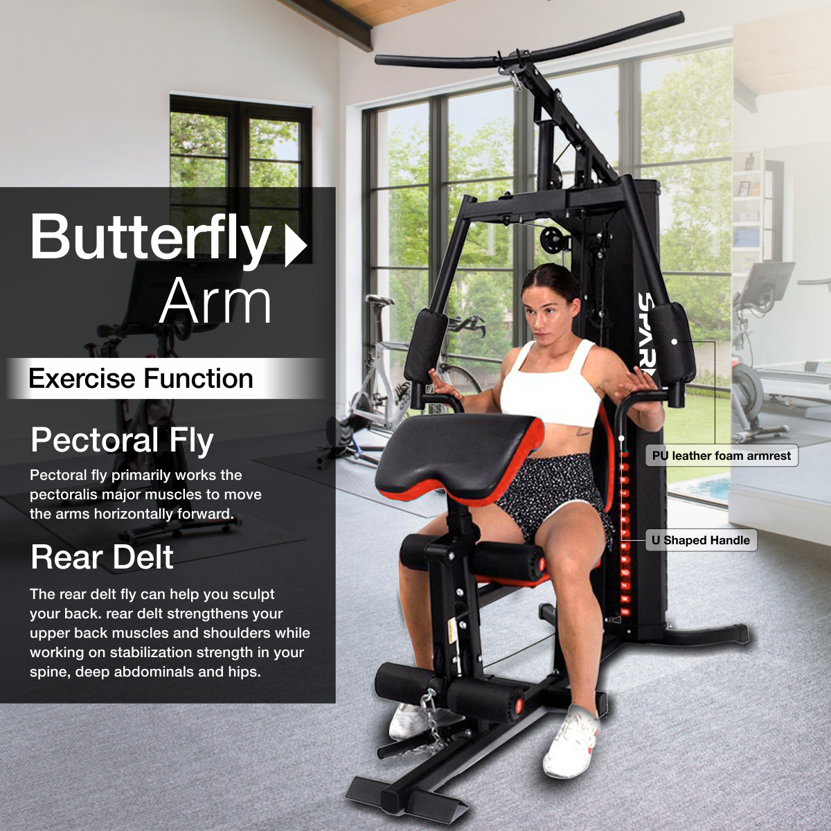 SHG-10000 Home Gym for Multiple workouts | Buy Multigym Online